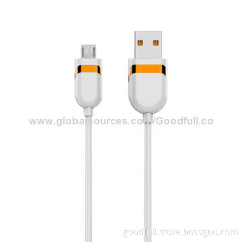 Original OEM USB2.0 Micro Cable, Including 480Mbps Data Transfer Speed, Easy Install